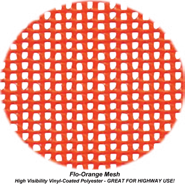 
                      
                        Flo-Orange Mesh Wire Loop Flag
                      
                    