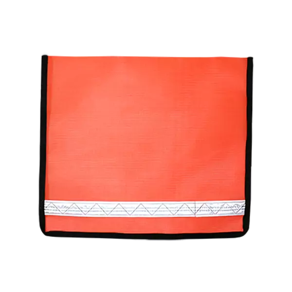 
                      
                        Reflective Mesh Flo-Orange Staff Flag
                      
                    