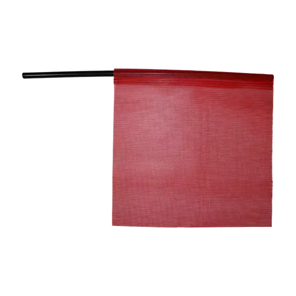 
                      
                        Mesh Red Staff Flag
                      
                    