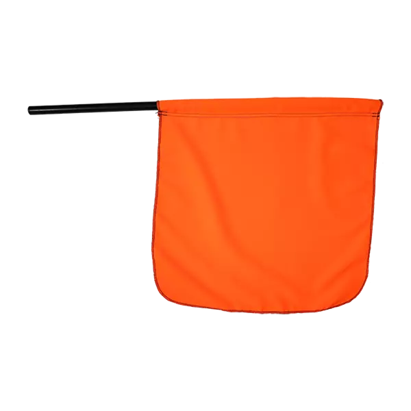 
                      
                        Solid Flo-Orange Cotton Staff Flag
                      
                    