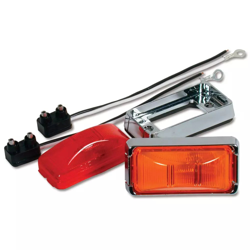 2.5" x 1.25" Clearance Marker Light