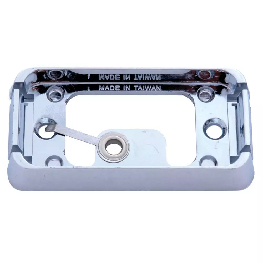 Custer G26B-C 2 Inch Chrome Mounting Bracket