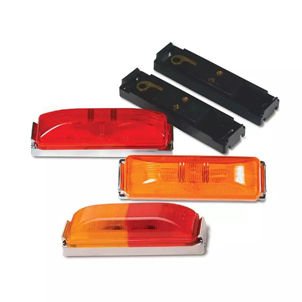 3 13/16" Amber Sealed Clearance / Marker Light