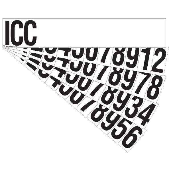 ICC Number Set