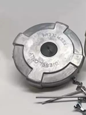 
                      
                        Fuel Caps for 4 Inch Threaded Fuel Tanks - Non-Locking, NPSL, Pressure Relief
                      
                    