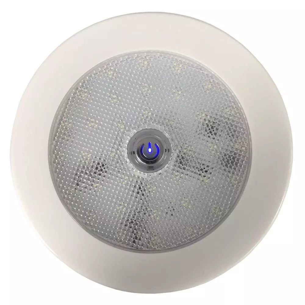 700 lumens interior light with dimmer switch, IP44, 5-1/2" diameter