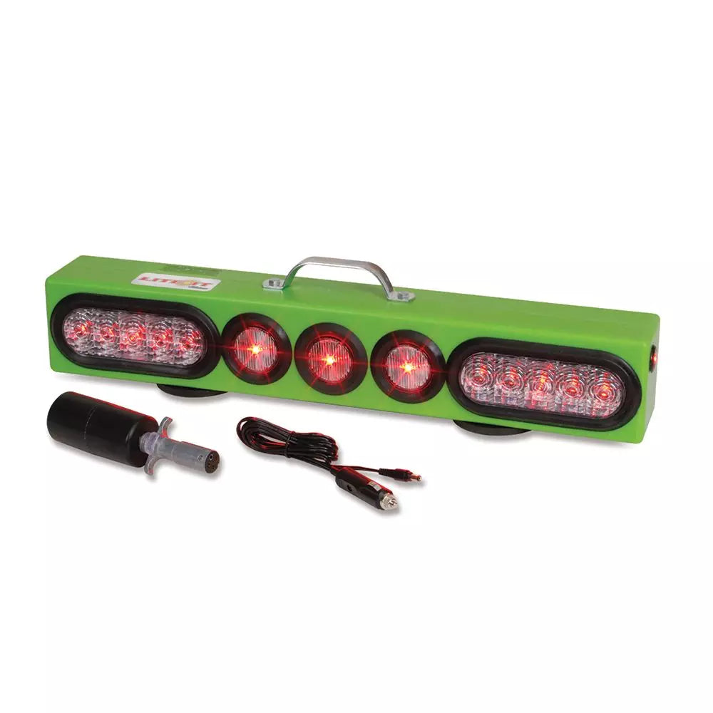 25" Wireless Light Bar with transmitter & charging cord