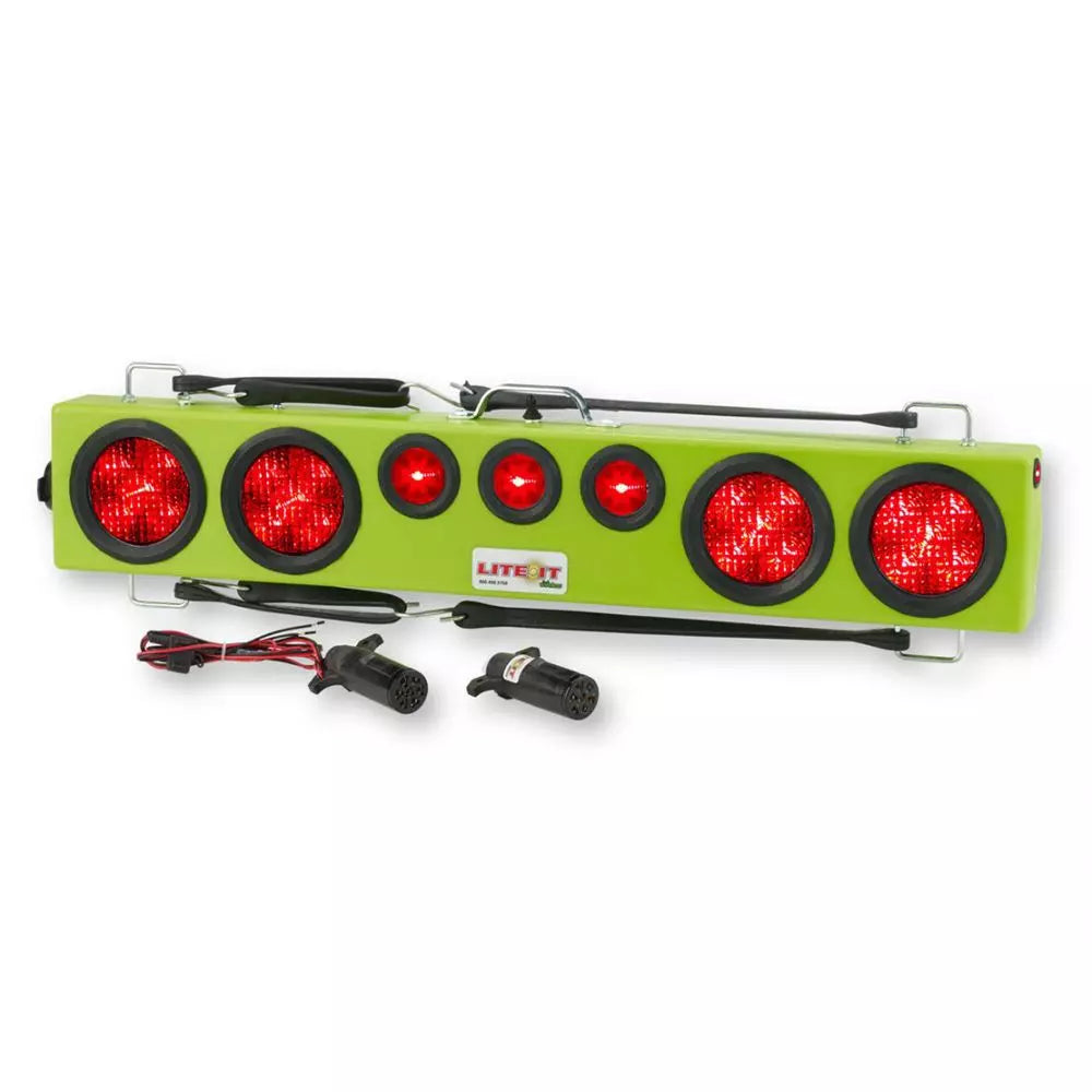 Lite-it Wireless Towing Light 36 inch green