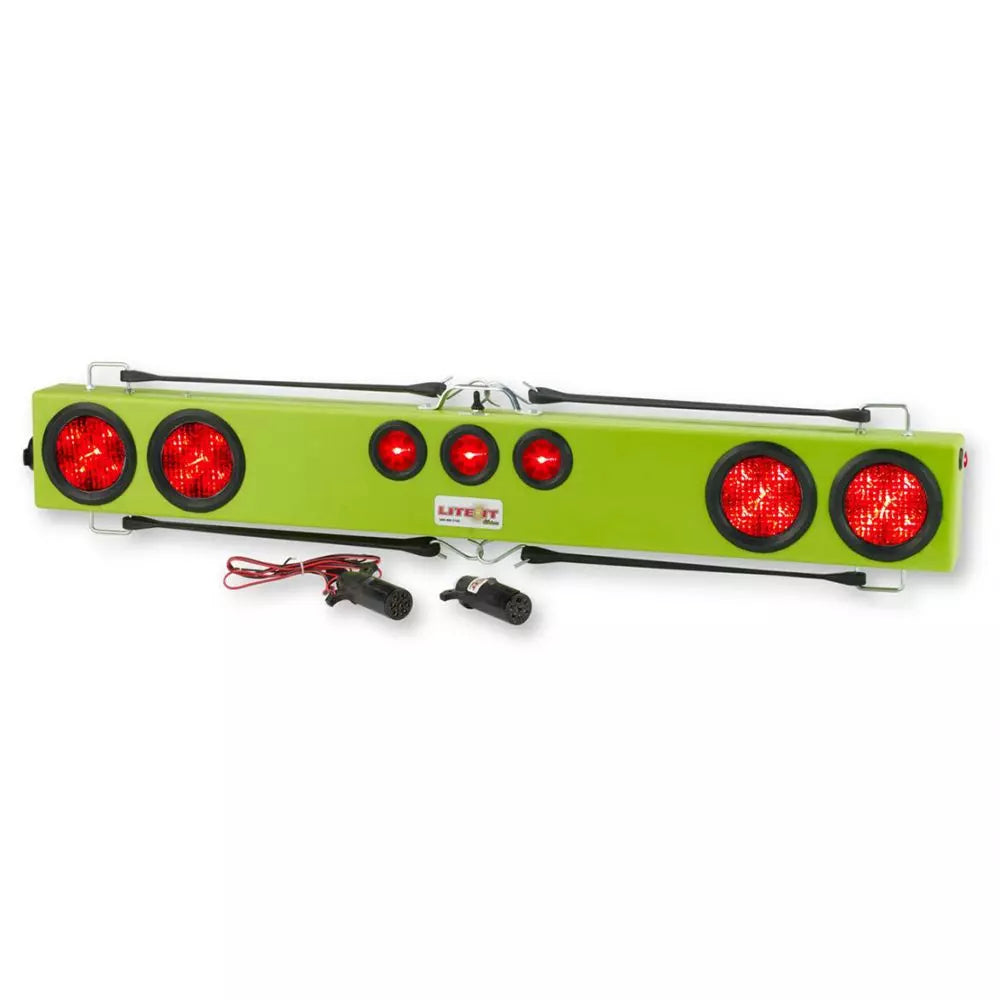 48" Wirelss Light Bar with transmitter & charging cord, 2 batteries