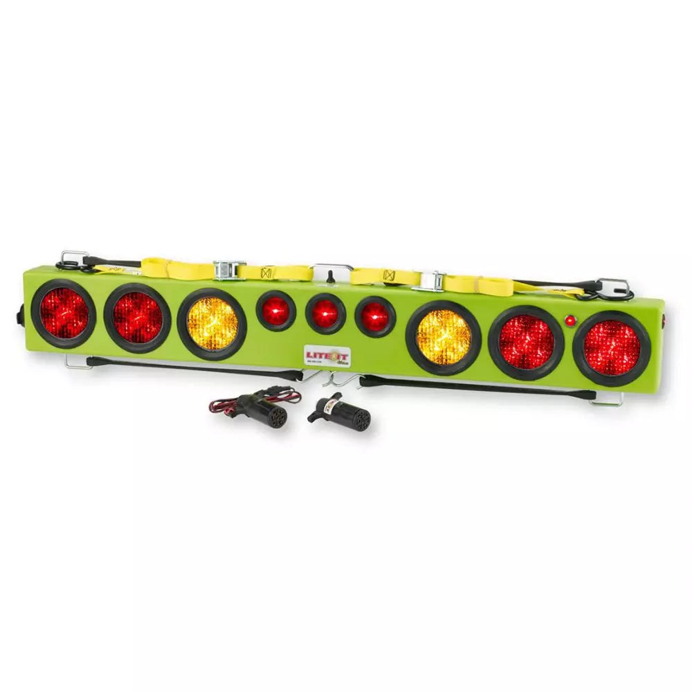 48" Wirelss Light Bar with Flashers, transmitter & charging cord, 2 batteries