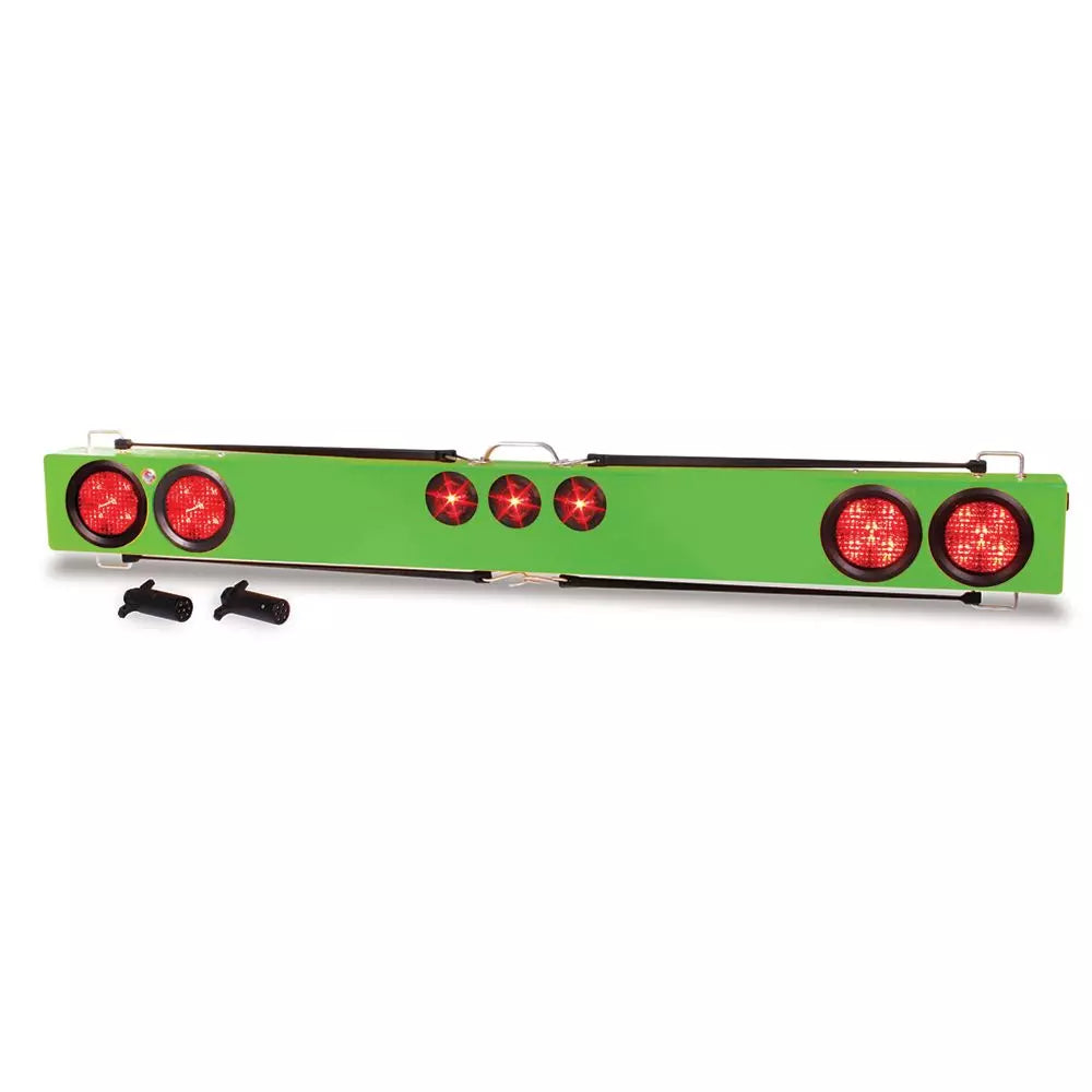 60" Wirelss Light Bar with transmitter & charging cord, 2 batteries