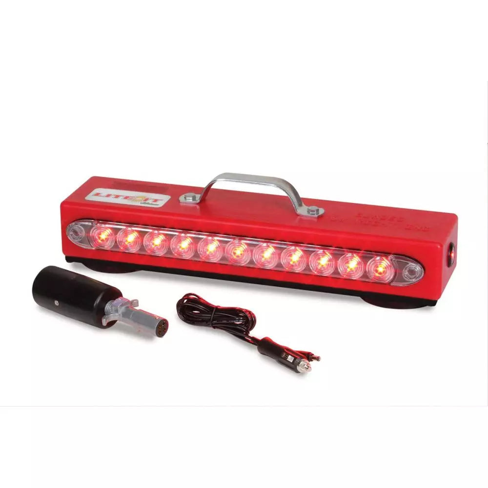 Custer LIW-MINI-4 17 Inch Wireless Mini Tow Light Bar