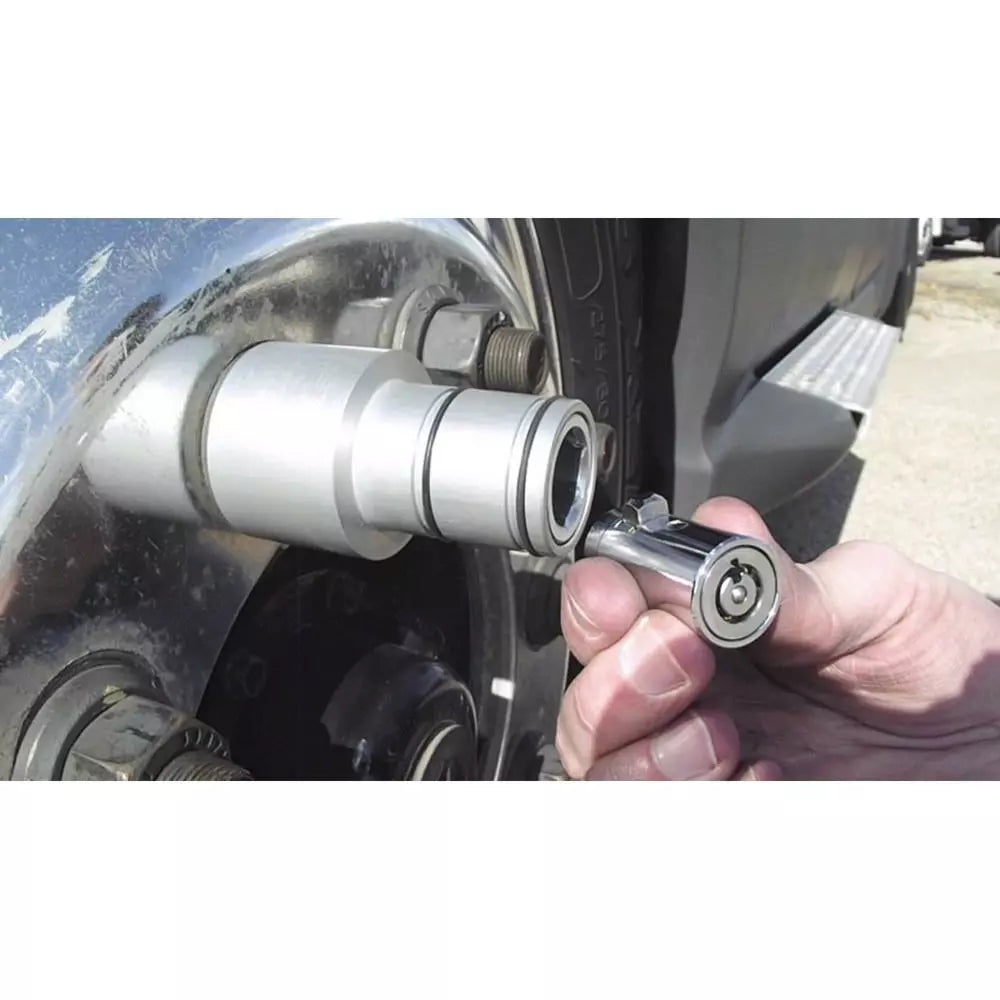 
                      
                        Lugdawg Wheel Lock - Lock Unit and Counterweight with Chrome Caps
                      
                    