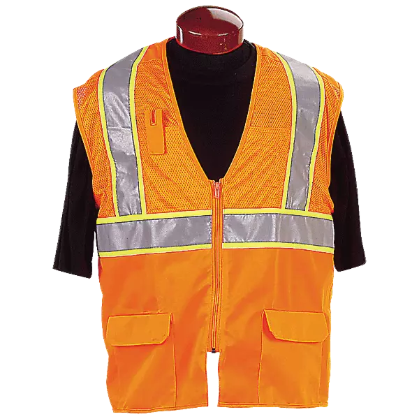 
                      
                        SafeTruck Sleeveless Safety Vest
                      
                    