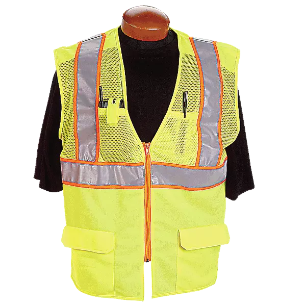 
                      
                        SafeTruck Sleeveless Safety Vest
                      
                    