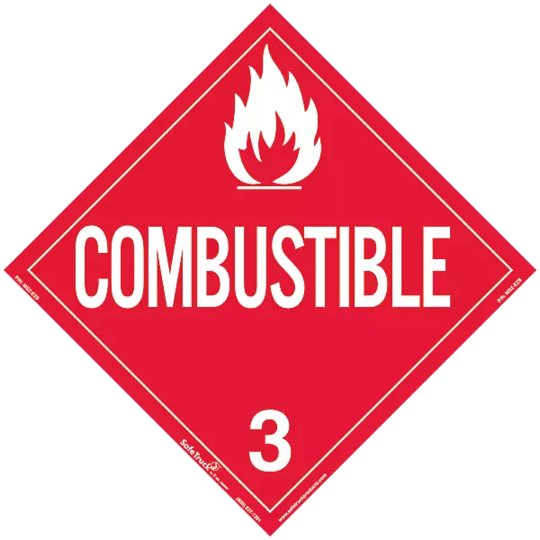 combustible-decal