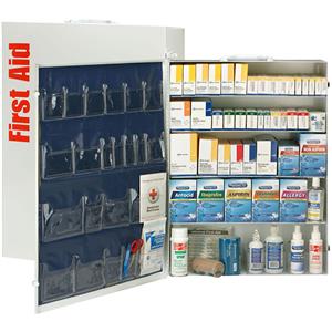 Solid Steel 2129-Piece First Aid Station