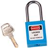 
                      
                        Thermoplastic Padlocks w/ Steel Shackles
                      
                    