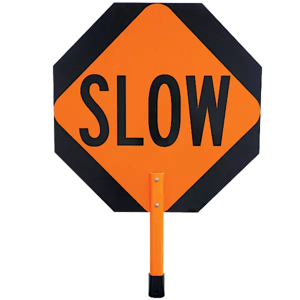 
                      
                        Stop/Slow Signs with Handle
                      
                    