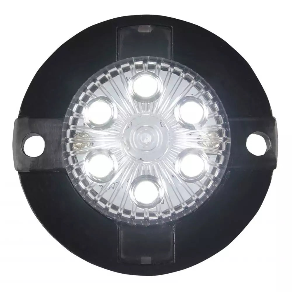 LED Mini Extreme Strobe, Clear, 17 flash patterns,