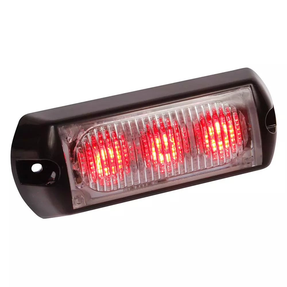 Red 3 Diode Surface Mount LED Strobe