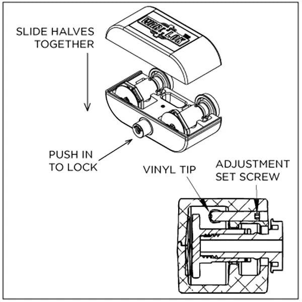 TAB-10 Air Brake Lock