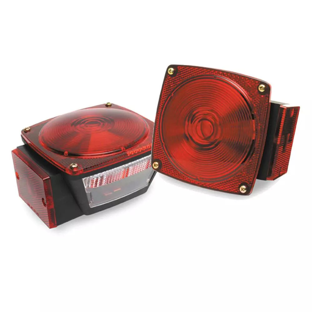 Red Trailer Light, Reflex, Non-Submersible