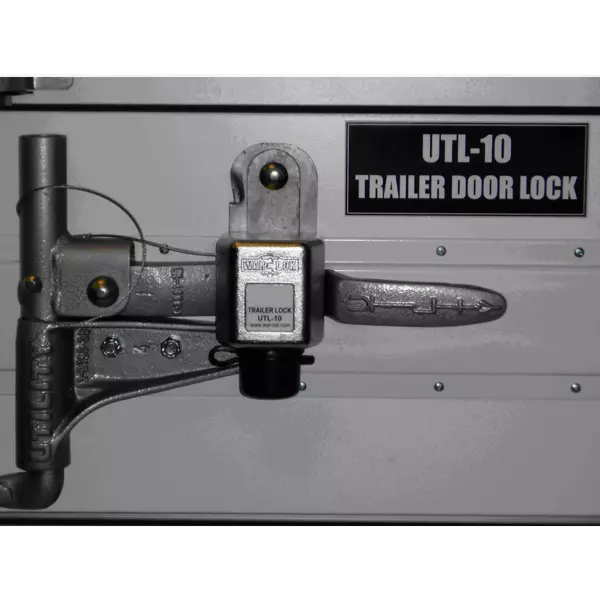 
                      
                        Utility Trailer Door Lock
                      
                    