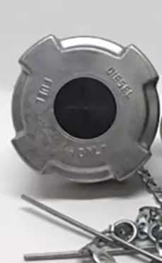 Fuel Caps for Borg Warner Steel Tanks - Non-Locking, Full Function Vented, 255°F Thermal with Pressure Relief