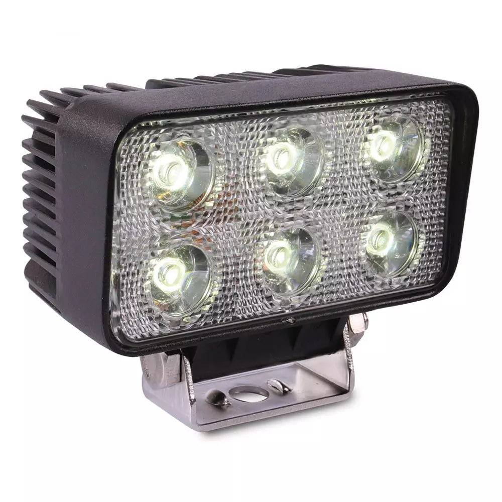 LED Rectangular Flood Work Light