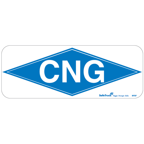 Cng Compressed Natural Gas Decal